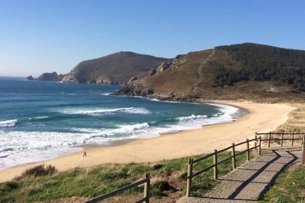 Casa De La Nina,Chalet Familiar Con Gran Terraza Finisterra Exterior foto