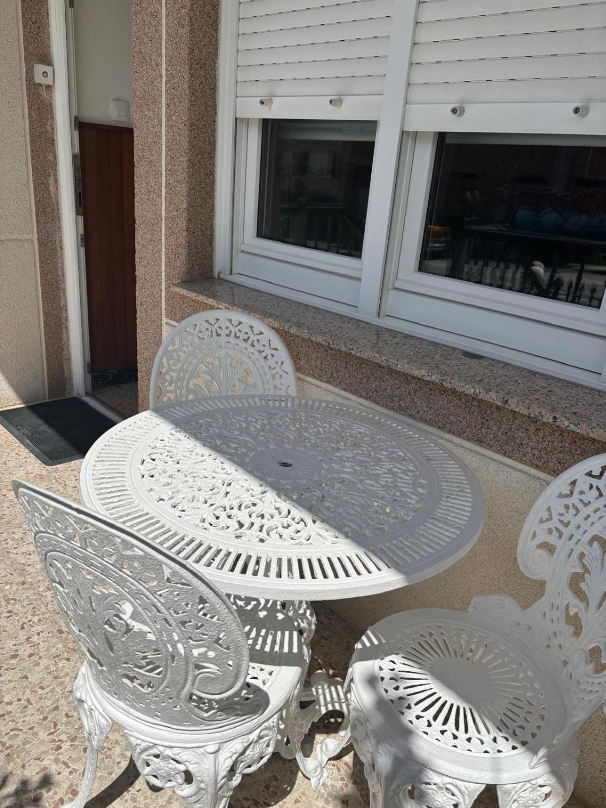 Casa De La Nina,Chalet Familiar Con Gran Terraza Finisterra Exterior foto