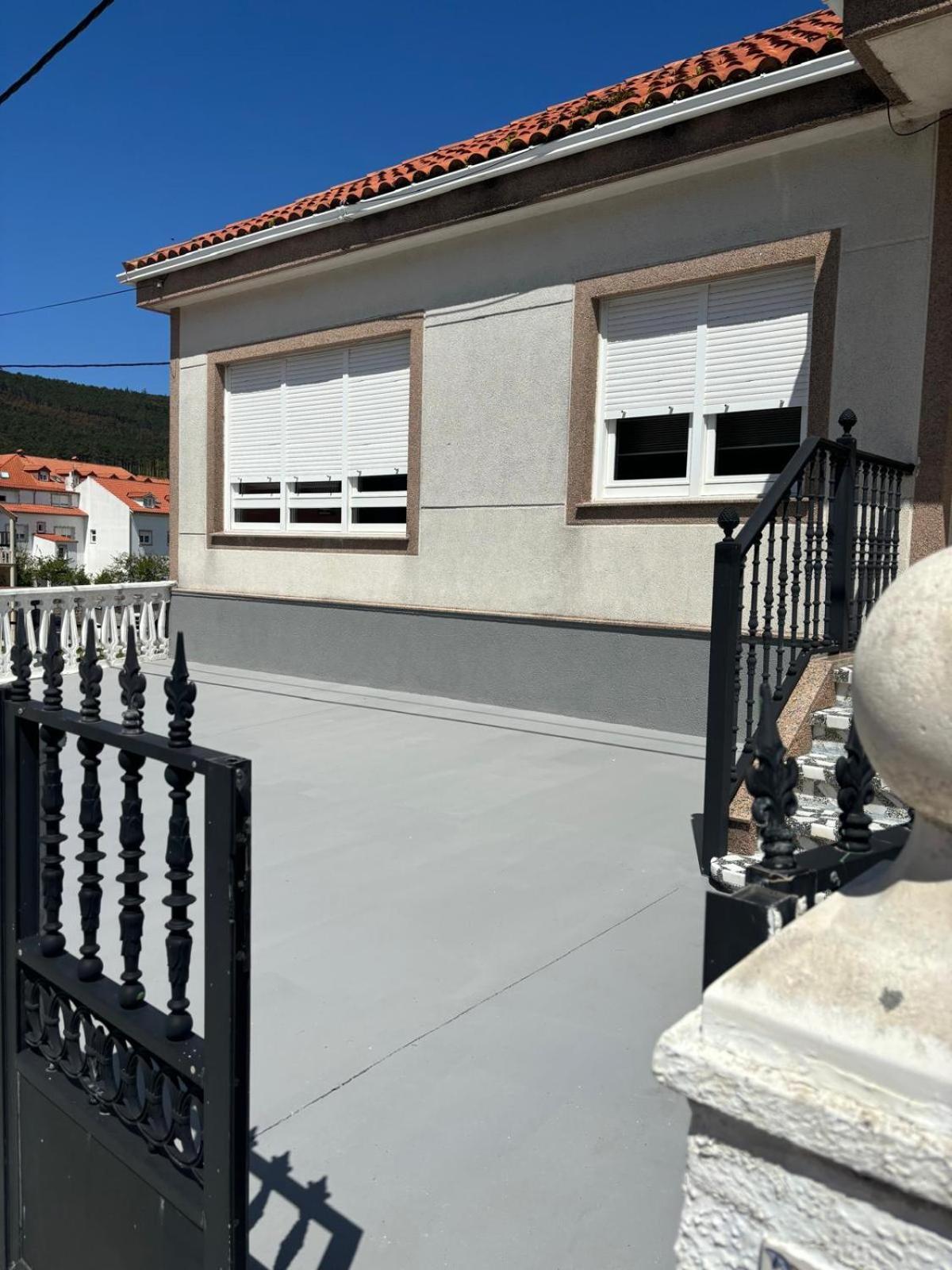 Casa De La Nina,Chalet Familiar Con Gran Terraza Finisterra Exterior foto