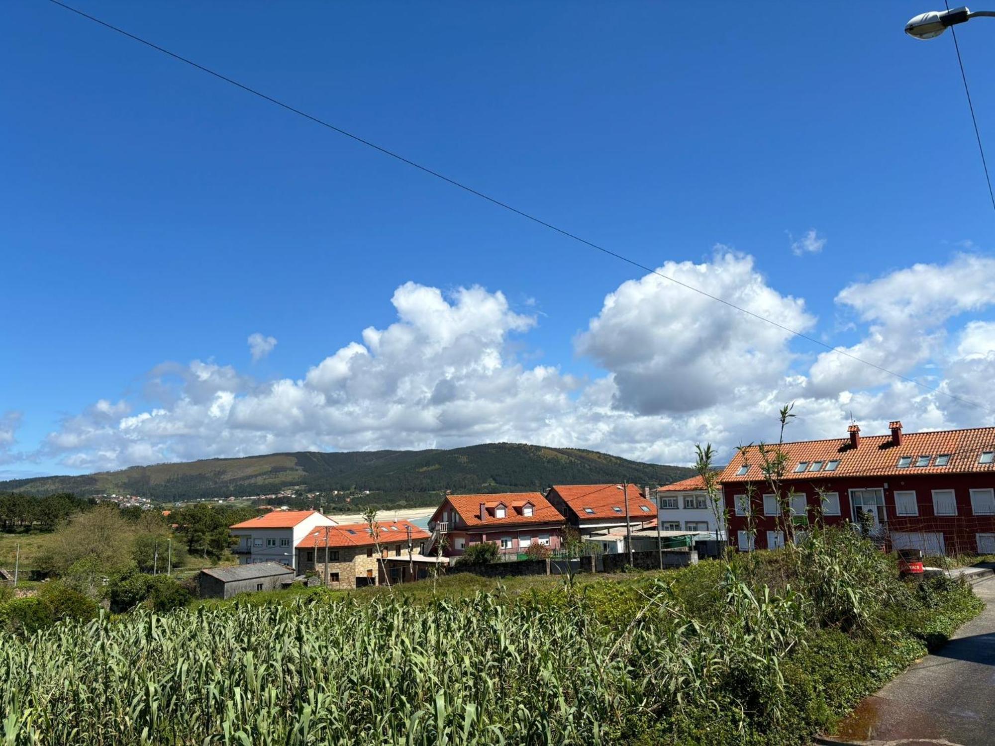 Casa De La Nina,Chalet Familiar Con Gran Terraza Finisterra Exterior foto