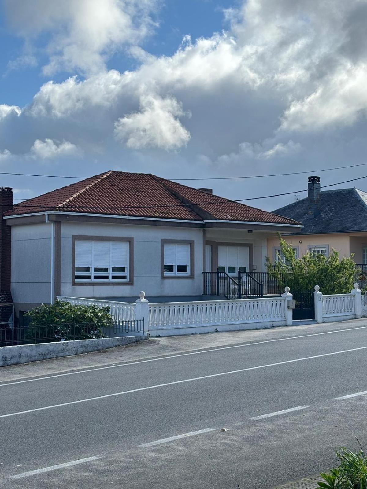 Casa De La Nina,Chalet Familiar Con Gran Terraza Finisterra Exterior foto