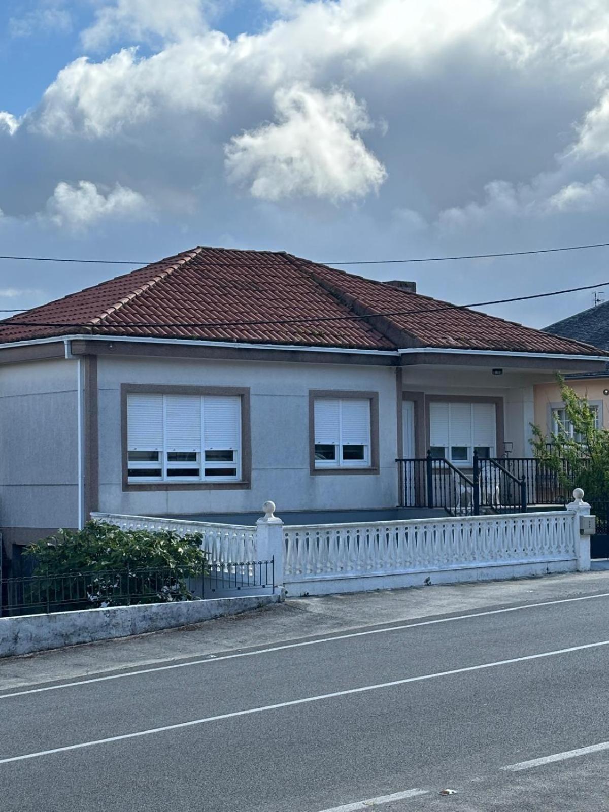 Casa De La Nina,Chalet Familiar Con Gran Terraza Finisterra Exterior foto