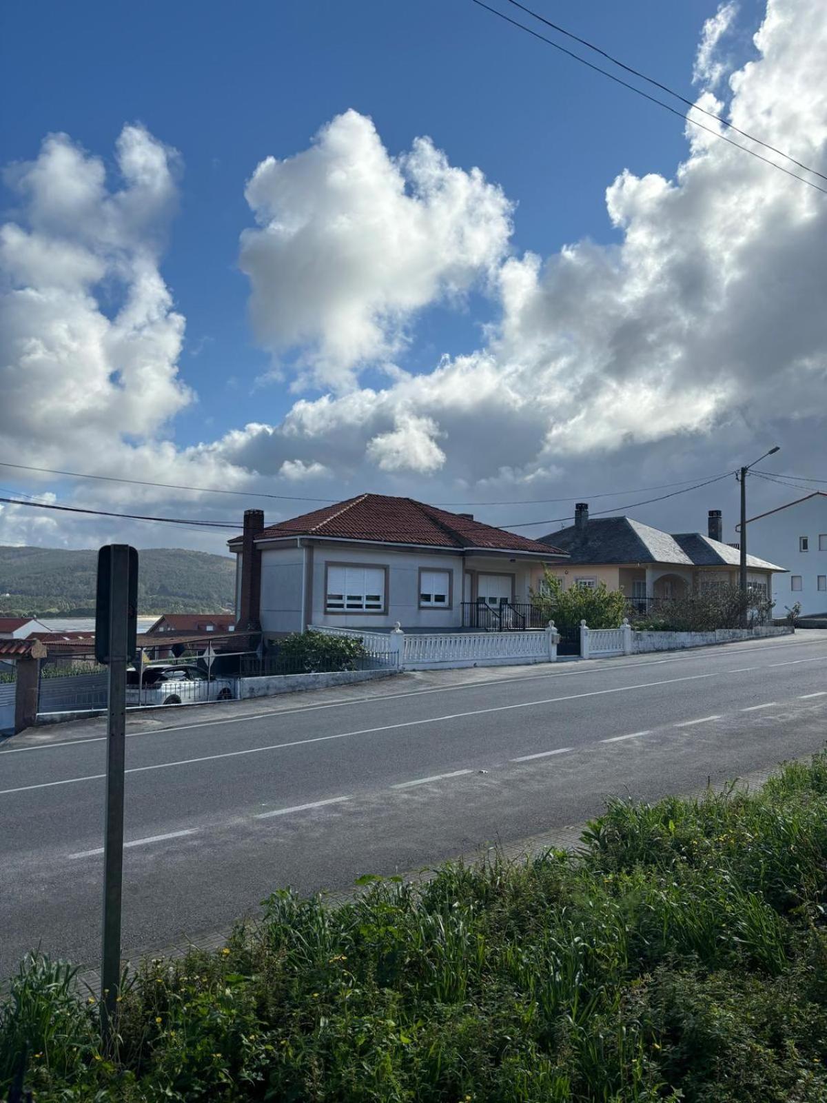 Casa De La Nina,Chalet Familiar Con Gran Terraza Finisterra Exterior foto