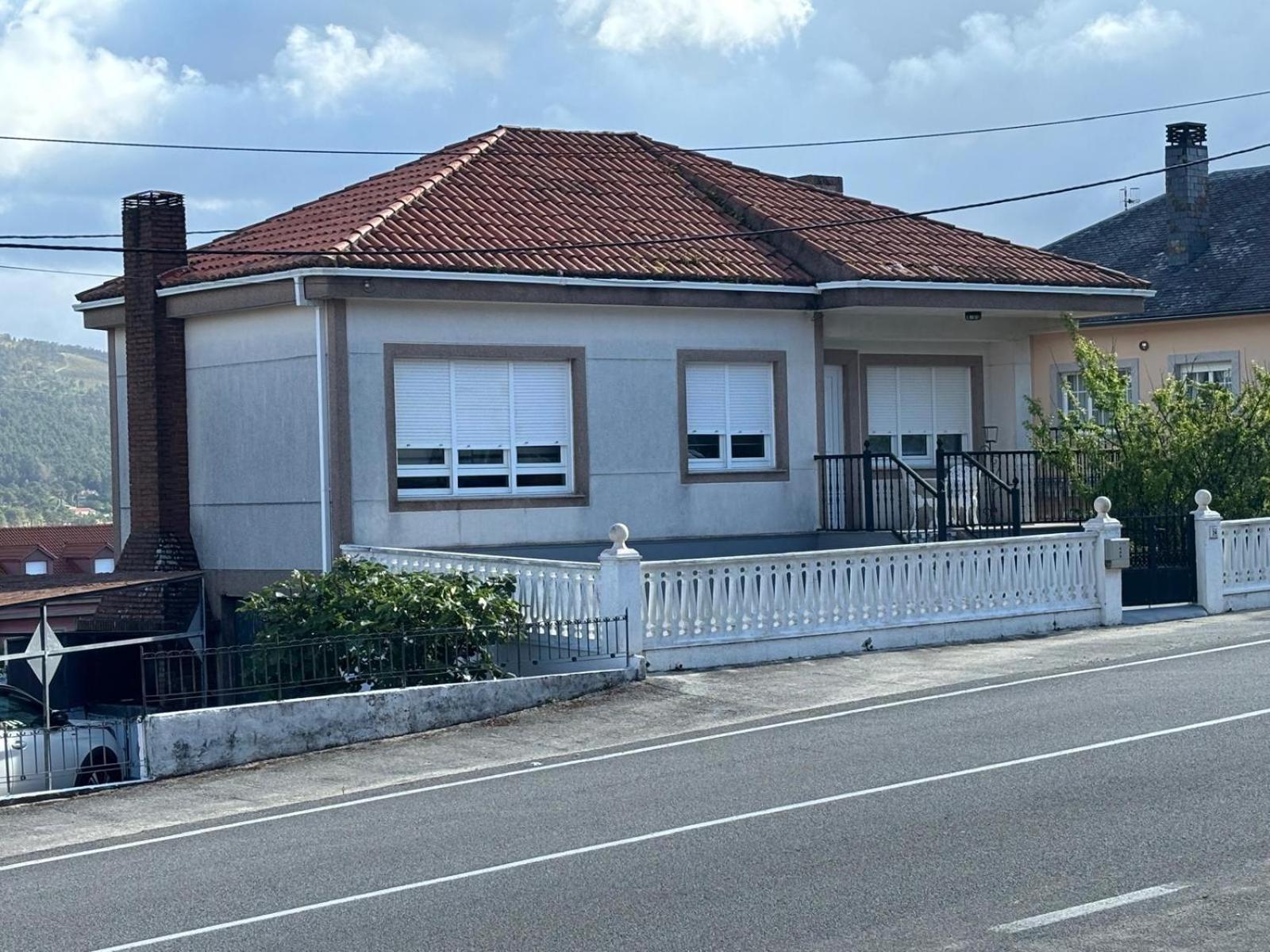 Casa De La Nina,Chalet Familiar Con Gran Terraza Finisterra Exterior foto