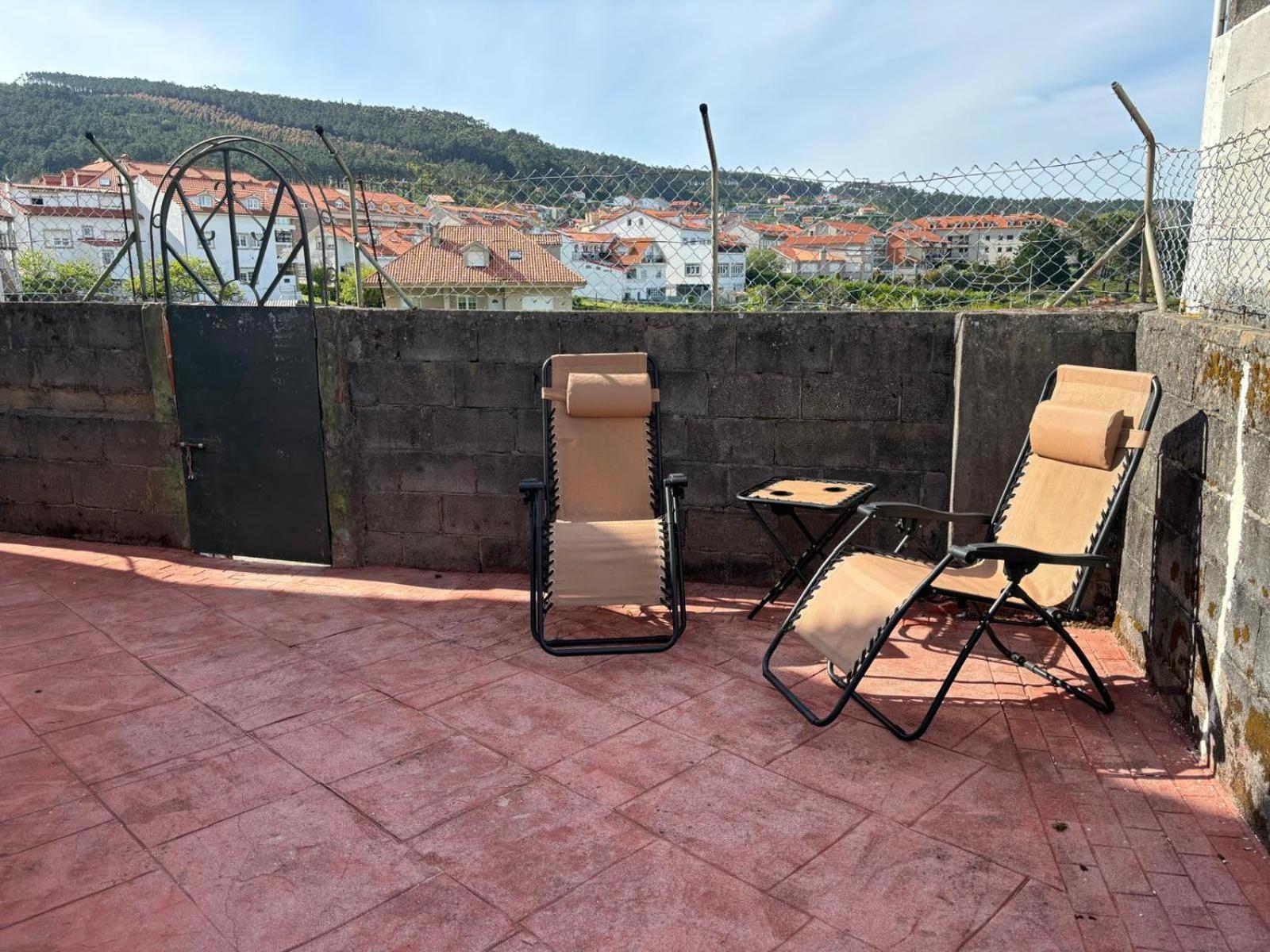 Casa De La Nina,Chalet Familiar Con Gran Terraza Finisterra Exterior foto