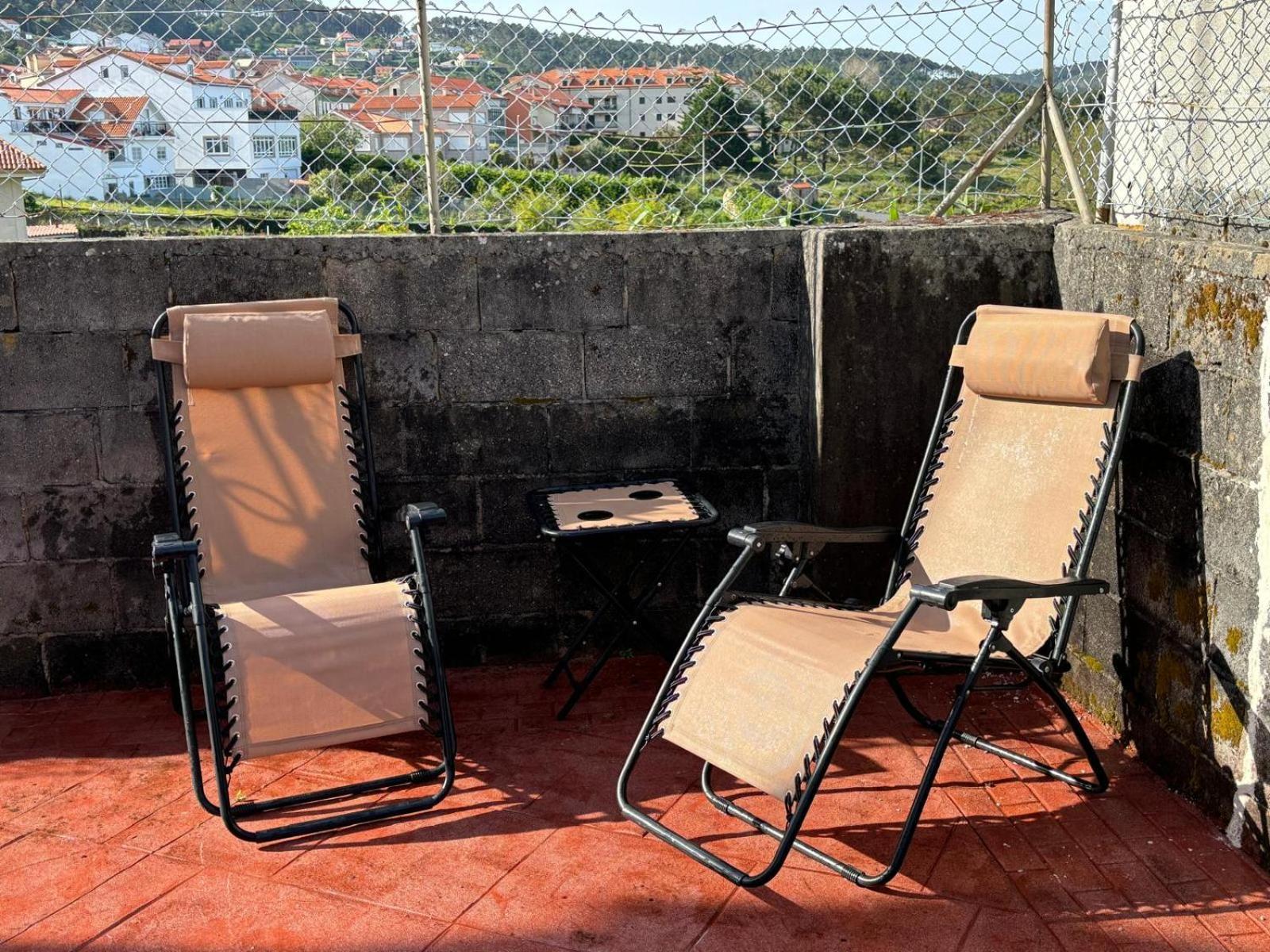 Casa De La Nina,Chalet Familiar Con Gran Terraza Finisterra Exterior foto